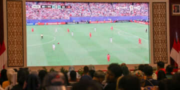Nobar Piala Dunia Jadi Ruang Hiburan dan Penggerak UMKM di Kepri