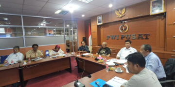 PWI Pusat Tetapkan Lima Aturan Baru, Perkuat Tata Kelola Organisasi Nasional