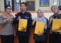 Bidhumas Polda Kepri Daftarkan PHL ke BPJS Ketenagakerjaan