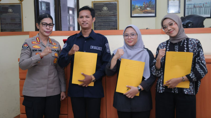 Bidhumas Polda Kepri Daftarkan PHL ke BPJS Ketenagakerjaan