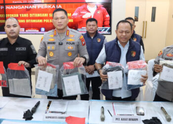 Polresta Barelang Tetapkan Delapan Tersangka dalam Kasus Pengeroyokan dan Penganiayaan yang Viral