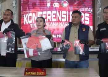 Polres Karimun Bongkar Empat Kasus, Gagalkan Sabu Jaringan Malaysia hingga Ringkus Residivis