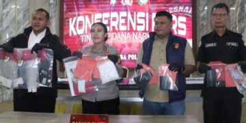 Polres Karimun Bongkar Empat Kasus, Gagalkan Sabu Jaringan Malaysia hingga Ringkus Residivis
