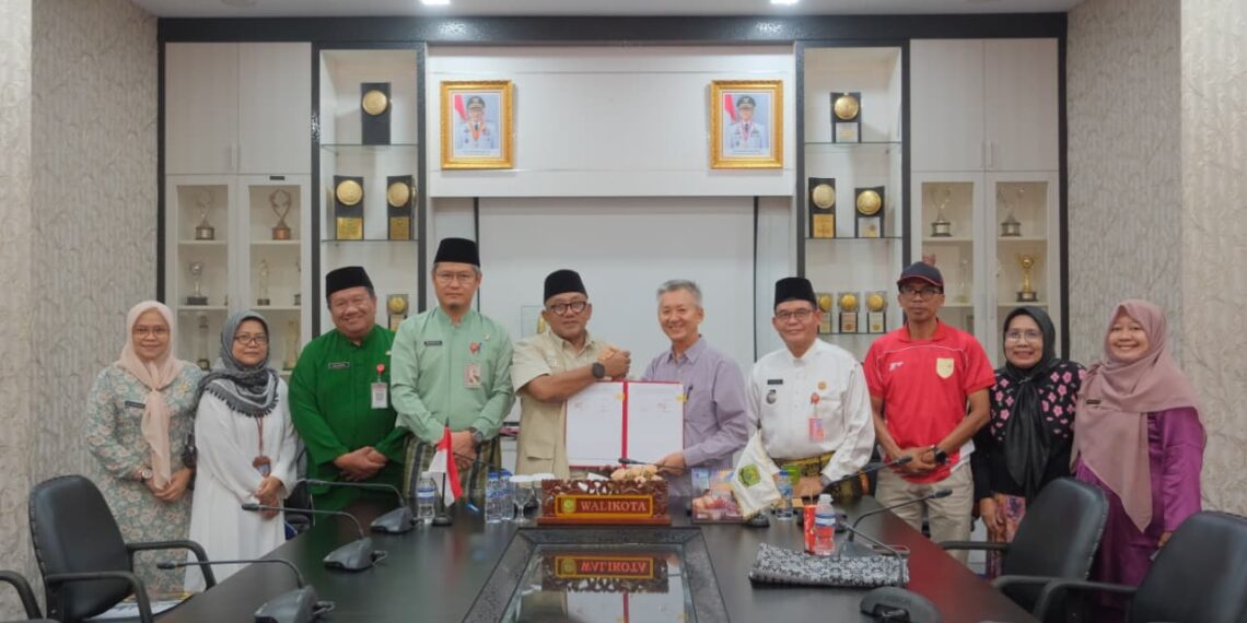 Pengusaha Hibahkan Lahan Hampir 4 Hektare, Pembangunan GOR Tanjungpinang Selangkah Lagi