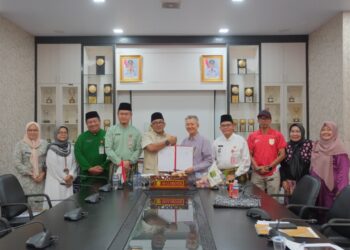 Pengusaha Hibahkan Lahan Hampir 4 Hektare, Pembangunan GOR Tanjungpinang Selangkah Lagi