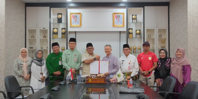 Pengusaha Hibahkan Lahan Hampir 4 Hektare, Pembangunan GOR Tanjungpinang Selangkah Lagi