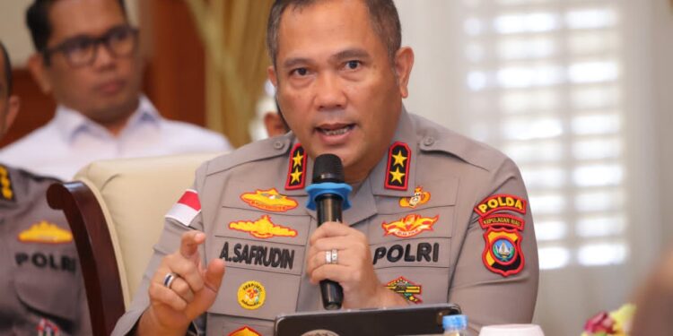 Kapolda Kepri: Kriminalitas Naik 13,89 Persen, Stabilitas Keamanan Tetap Terjaga