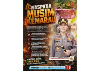 Polres Karimun Minta Warga Tak Bakar Lahan Selama Musim Kemarau