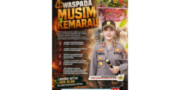 Polres Karimun Minta Warga Tak Bakar Lahan Selama Musim Kemarau