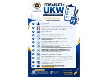 UKW Akbar PWI Kepri 2026 Gratis, Empat Kelas Sudah Penuh