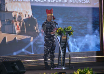 Pangkoarmada I Hadiri Tasyakuran HUT Kodaeral 2026 di Makassar