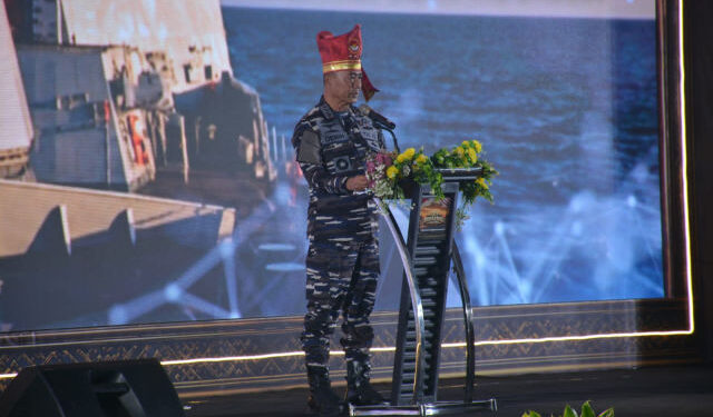 Pangkoarmada I Hadiri Tasyakuran HUT Kodaeral 2026 di Makassar