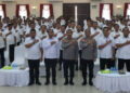 Kabareskrim Ingatkan Personel Reskrim Polda Kepri Jangan Main Narkoba dan Judi
