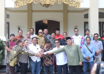 IKABSU dan Warga Teluk Air Berdamai, Pemkab Karimun-Polres Redam Potensi Konflik