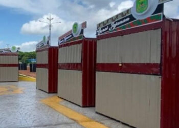 Bantah Proyek Mangkrak, Disdagin Tanjungpinang sebut Kontainer UMKM Sudah Dihibahkan