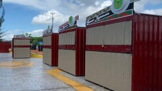 Bantah Proyek Mangkrak, Disdagin Tanjungpinang sebut Kontainer UMKM Sudah Dihibahkan