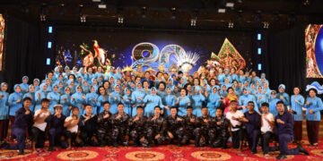 HUT ke-80 Jalasenastri, Doa untuk Korban Bencana hingga Beasiswa