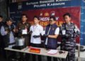 Polres Karimun Musnahkan 321 Gram Sabu dan 11,89 Gram Ganja
