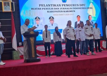 Jaya Sainofi Resmi Pimpin IPJI Karimun Periode 2026–2031