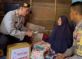 Jumat Berkah Polres Karimun, Warga Kurang Mampu di Kundur Terima Tali Asih