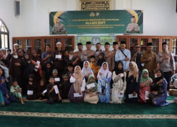Doa Bersama Polresta Tanjungpinang Libatkan 52 Hafiz dan Anak Yatim
