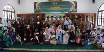 Doa Bersama Polresta Tanjungpinang Libatkan 52 Hafiz dan Anak Yatim