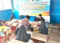 PODASSILAU, Cara Polres Karimun Dekatkan Pendidikan ke Anak Pesisir