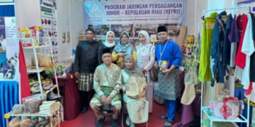 Koperasi Karimun Bawa Produk UMKM Kepri ke Bazar Johor Malaysia