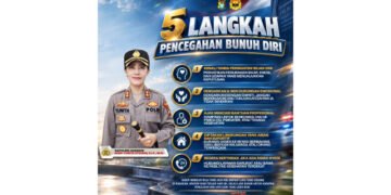 Dua Kasus Dugaan Bunuh Diri, Polres Karimun Perkuat Peran Bhabinkamtibmas