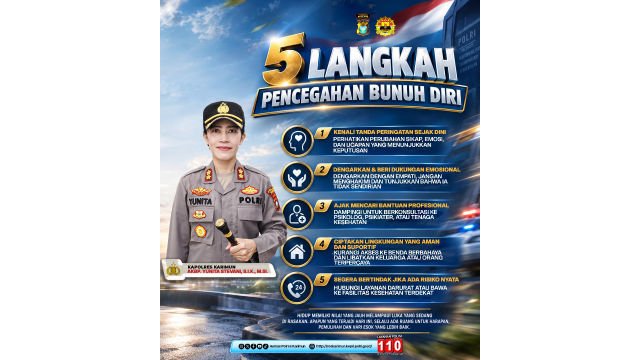 Dua Kasus Dugaan Bunuh Diri, Polres Karimun Perkuat Peran Bhabinkamtibmas