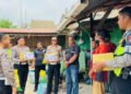 HUT Polantas ke-71, Satlantas Karimun Salurkan 40 Paket Sembako