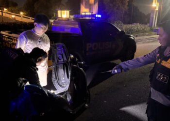 Polisi Turun ke Kampung, Cegah Gangguan Kamtibmas di Karimun