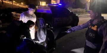 Polisi Turun ke Kampung, Cegah Gangguan Kamtibmas di Karimun