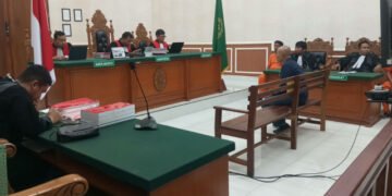 Saksi Terdakwa Soroti Proses Tapal Batas Lahan di Persidangan