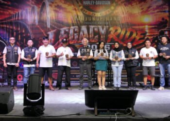 Lewat Legacy Ride 2026, HDCI Tanjungpinang Dorong Wisata Bintan dan Aksi Sosial