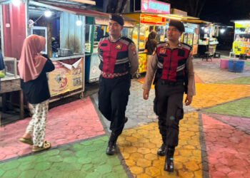 Polresta Tanjungpinang Perkuat Patroli Malam Cegah Kejahatan Jalanan