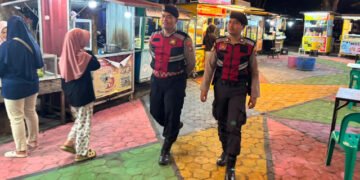 Polresta Tanjungpinang Perkuat Patroli Malam Cegah Kejahatan Jalanan