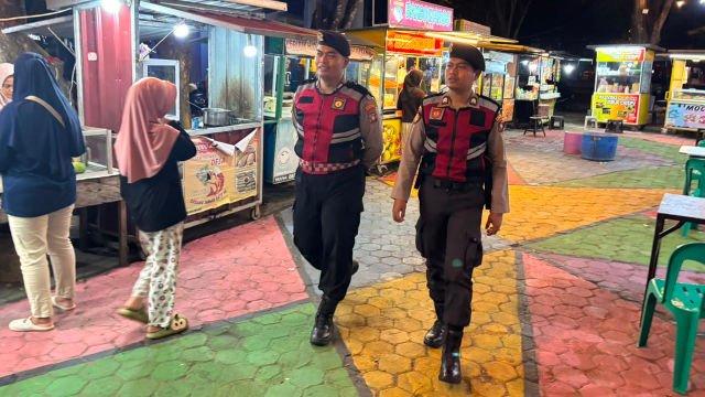 Polresta Tanjungpinang Perkuat Patroli Malam Cegah Kejahatan Jalanan