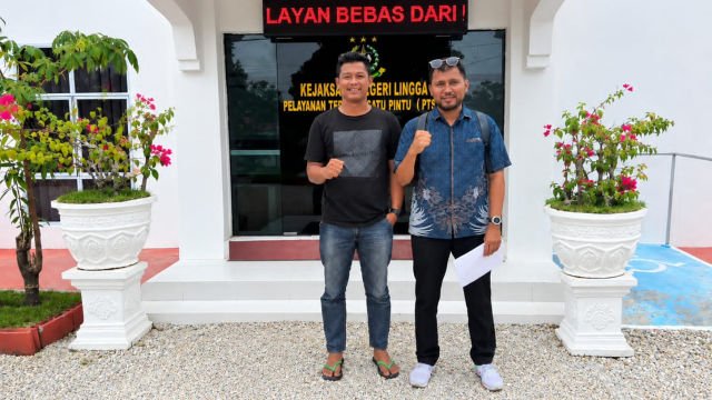 Tidak Memenuhi Syarat KUHAP, Tim Hukum Ketua IPKL Tolak Eksekusi Kejari Lingga