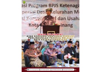 BPJS Ketenagakerjaan Didorong Jadi Kebutuhan UMKM Tanjungpinang