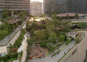 Suan Dusit Arun Catat 951 Ribu Pengunjung, Dorong Ruang Hijau Bangkok