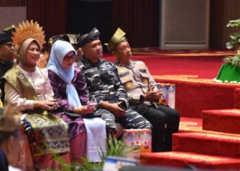 Koarmada I Hadiri Paripurna Hari Jadi ke-24 Kepri