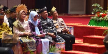 Koarmada I Hadiri Paripurna Hari Jadi ke-24 Kepri