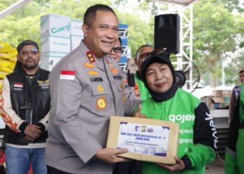 Hari Lalu Lintas Bhayangkara ke-71, Kapolda Kepri Ajak Warga Utamakan Keselamatan