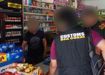 Bea Cukai Batam Sita 506 Ribu Batang Rokok Ilegal, Potensi Kerugian Negara Rp493 Juta