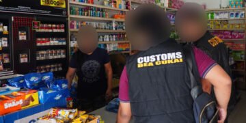 Bea Cukai Batam Sita 506 Ribu Batang Rokok Ilegal, Potensi Kerugian Negara Rp493 Juta
