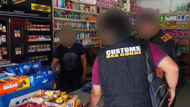 Bea Cukai Batam Sita 506 Ribu Batang Rokok Ilegal, Potensi Kerugian Negara Rp493 Juta