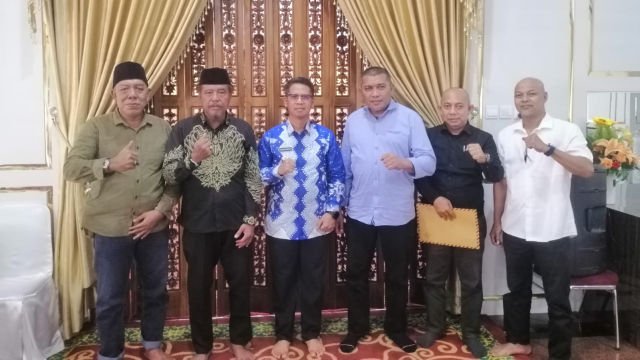 Bupati Karimun Perkuat Gerakan Antinarkoba, LMB Kepri Beri Dukungan