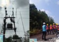 PLN Dabo Singkep melakukan pemeliharaan jaringan listrik di Lingga Timur untuk menjaga keandalan pasokan listrik masyarakat.