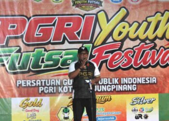 PGRI Youth Futsal Festival 2026 berakhir dengan 73 tim pelajar dari Tanjungpinang dan Bintan. Simak daftar para juaranya.